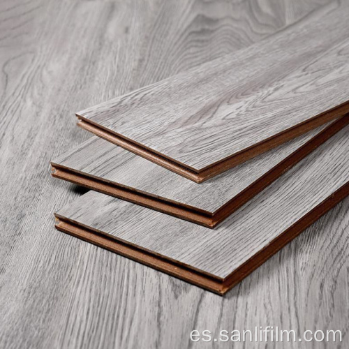 Película protectora para pisos laminados